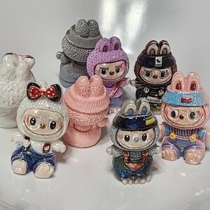 Labu Beads‎ LBB Acrylic Monster 3D Crafts Beadable Jewelry Making 2 Pieces